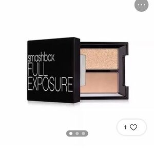 Smashbox Gold and Tan Eyeshadow Palette Full Exposure